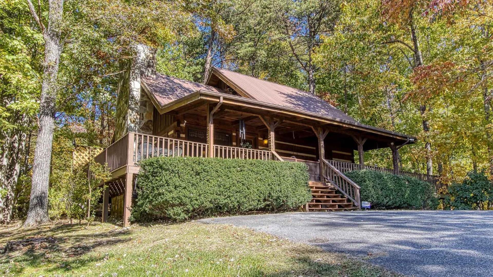 Fantastic Pet Friendly Cabin, Hot Tub, Fire Pit Sevierville Exterior photo